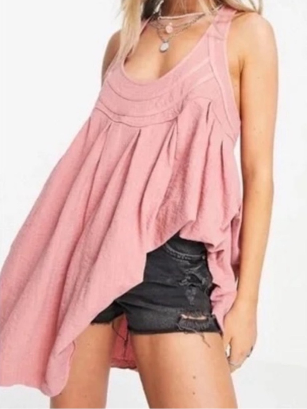 Free People - Tunic Tank Mini Dress